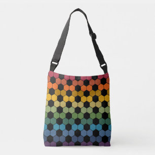Sac Ajustable Empreinte à bille de football Earthy Rainbow