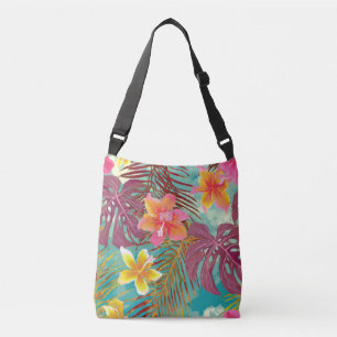 Sac Ajustable Empreinte d'aloha hawaïen tropical