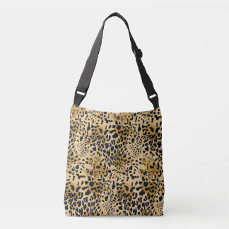 Sac Ajustable Empreinte de léopard Luxury Fourre-tout