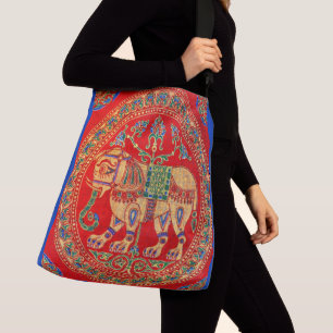 Sac Ajustable Empreinte d'éléphants d'Inde orientale