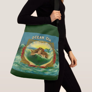 Sac Ajustable Empreinte du étiquette de cigare de la sirène Oc