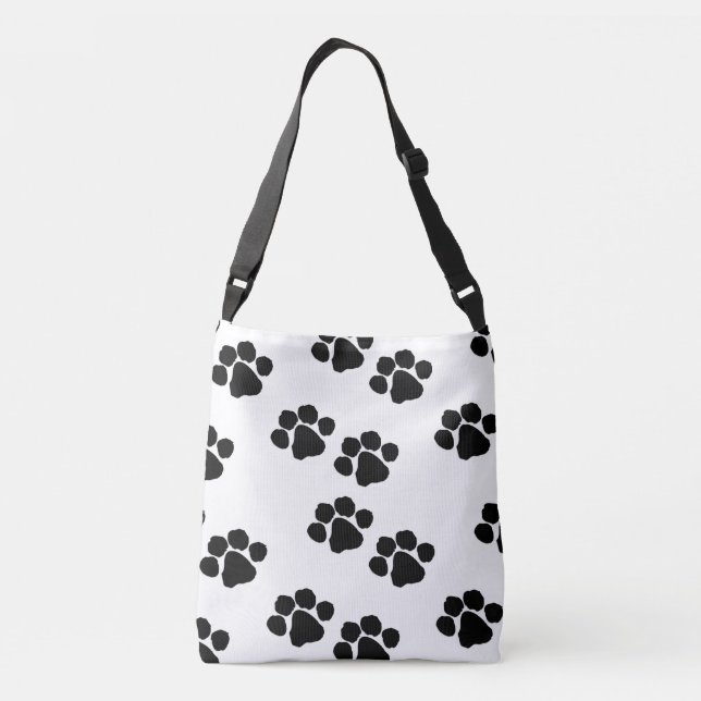Sac Ajustable Empreintes de pattes pour des propriétaires (Dos)