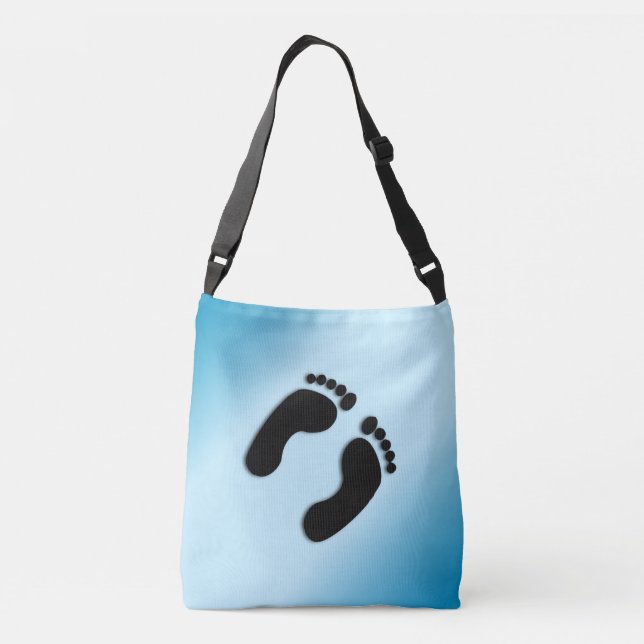 Sac Ajustable Empreintes de pieds nus (Dos)