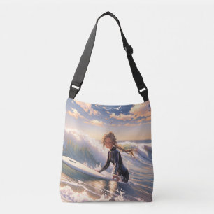 Sac Ajustable En route pour attraper une vague