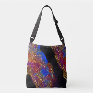 Sac Ajustable Encre d'alcool glacée