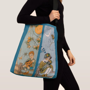 Sac Ajustable Enfant et fille des années 1920 en automne