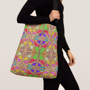 Sac Ajustable Épées et Boucliers Médiévaux Maximalistes