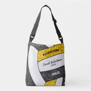 Sac Ajustable équipe d'or noir couleurs filles entraîneur de vol