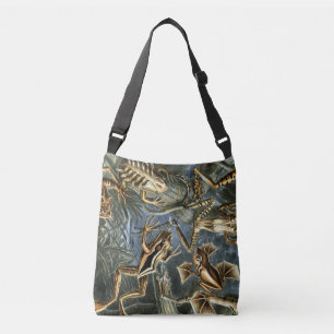 Sac Ajustable Ernst Haeckel variété de grenouilles exotiques:Bat