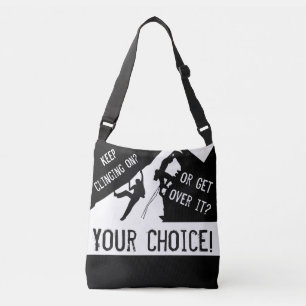 Sac Ajustable Escalade - Continuez à vous Accrocher ou Passez à