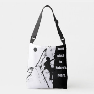 Sac Ajustable Escalade rocheuse motivationnelle