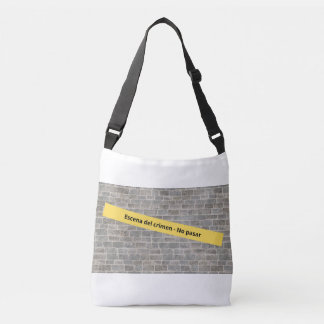 Sac Ajustable Escena del crimen