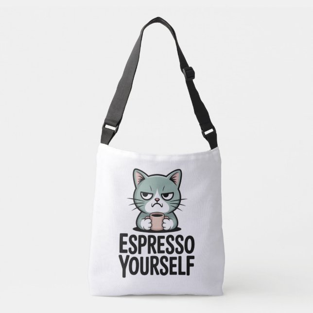 Sac Ajustable Espresso Yourself (Devant)
