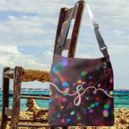 Sac Ajustable Étincelle rouge foncé