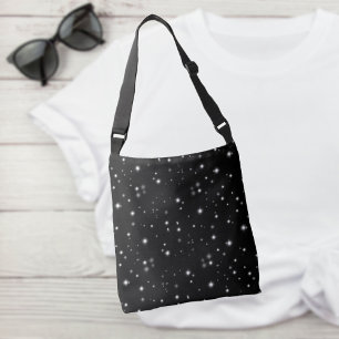 Sac Ajustable Étincelles de lumière noir et blanc