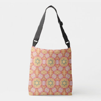 Sac Ajustable Étoile de neige en rose et jaune