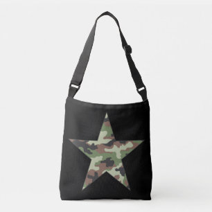 Sac Ajustable Étoile militaire du Camouflage