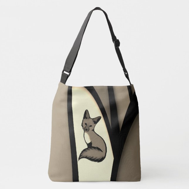 Sac Ajustable Être Foxy (Dos)