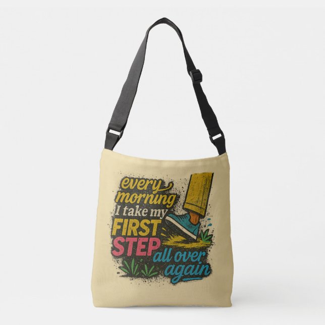 Sac Ajustable Every Morning First Step - Tote (Devant)