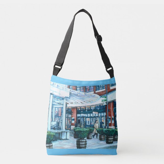 Sac Ajustable Excursions de ports maritimes, New York (Devant)