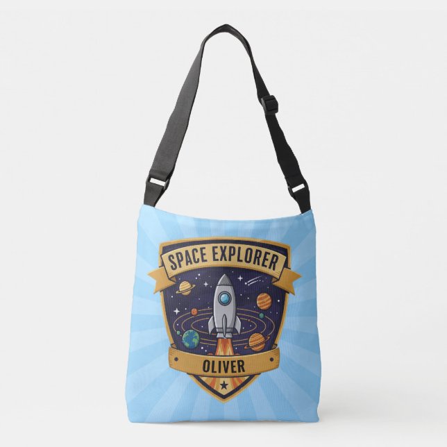 Sac Ajustable Explorateur de l'espace futur (Devant)