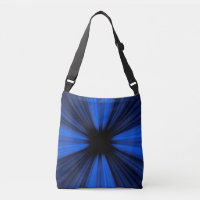 Explosion des lignes de vitesse bleues