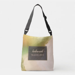 Sac Ajustable Fab Chartreuse 🤵 audacieux et élégant Mariage bud