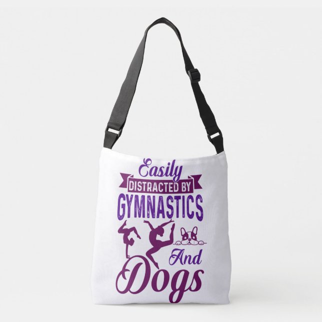 Sac Ajustable Facilement distrait par la gymnastique et les chie (Devant)