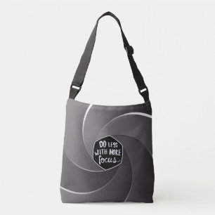 Sac Ajustable Faites moins avec plus de concentration