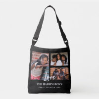 Famille Réunion 3 Section Photo Collage Black Fram