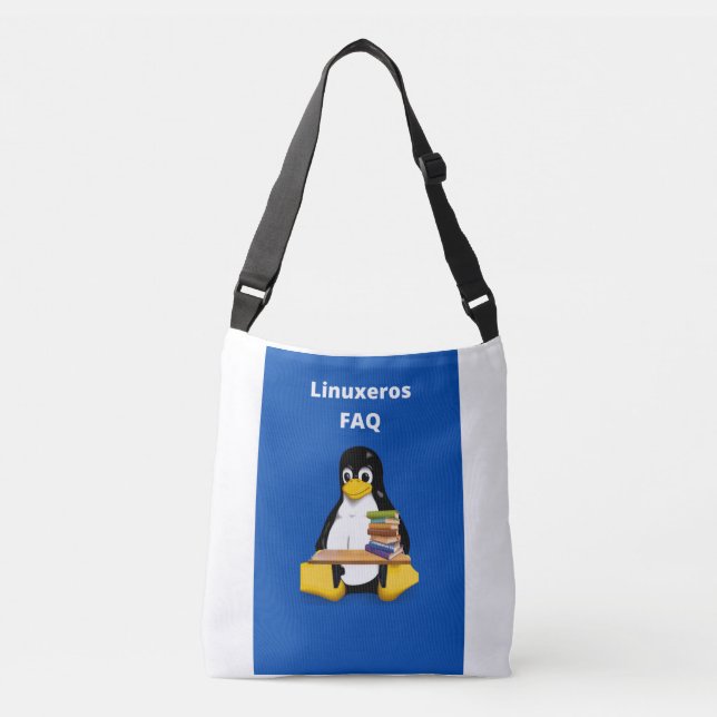 Sac Ajustable FAQ Linuxeros (Devant)