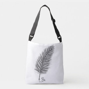 Sac Ajustable Feather Quill la voix des pensées et des émotions