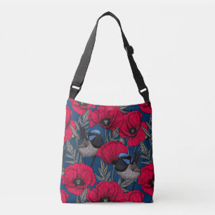 Sac Ajustable Fée et pavots