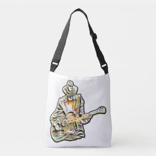 Sac Ajustable Feel the Blues - Conception de guitare artistique