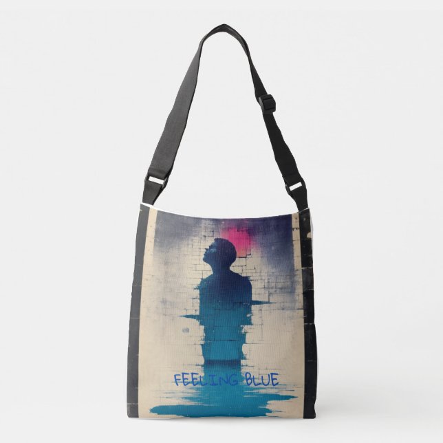 Sac Ajustable Feeling Blue - Limited Edition (1) (Devant)