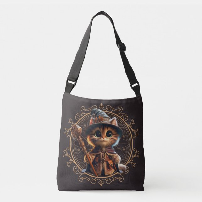 Sac Ajustable Feline Imaginaire Adventure (Devant)