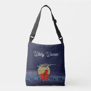 Sac Ajustable Femme de cuisine en rouge flottant au-dessus de la