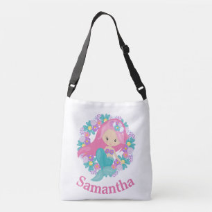 Sac Ajustable fête d'anniversaire de la sirène de mer