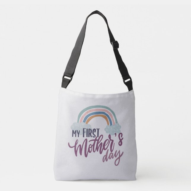 Sac Ajustable Fête de ma première mère (Devant)