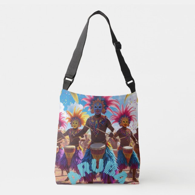 Sac Ajustable fête du carnaval d'Aruba (Devant)