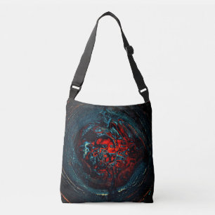 Sac Ajustable Feu rouge d'enfer océanique