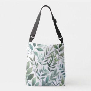 Sac Ajustable Feuillage Feuille vert Motif feuille rustique