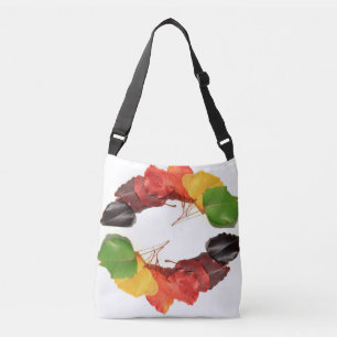Sac Ajustable feuilles colorés