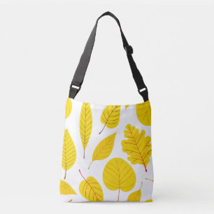 Sac Ajustable Feuilles d'automne en jaune