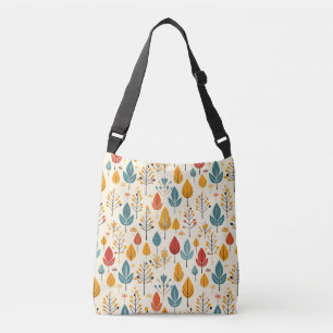 Sac Ajustable Feuilles d'automne rétro Feuilles d'automne Motif