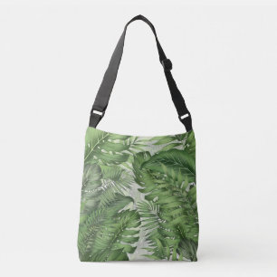 Sac Ajustable Feuilles de jungle tropicale : arrière - plans flo