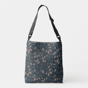 Sac Ajustable Feuilles et baies - Brown foncé, Tan Scarf