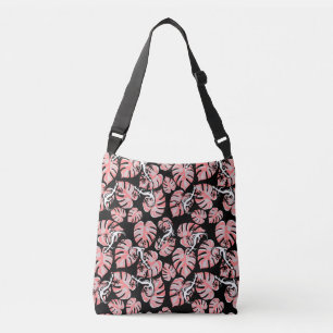 Sac Ajustable Feuilles Roses Et Salamandres Motif sans couture