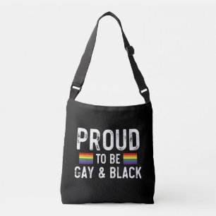 Sac Ajustable Fier d'être gay et Mois de la fierté noire 2025