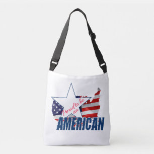 Sac Ajustable Fier d'être un Américain